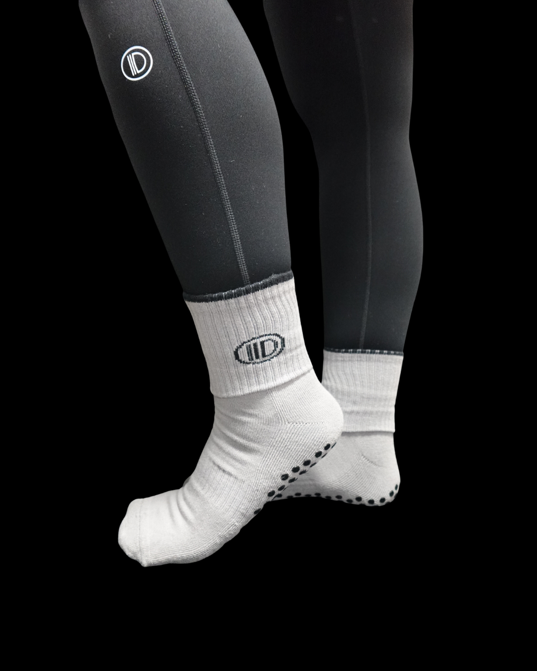 Grey Grip Socks