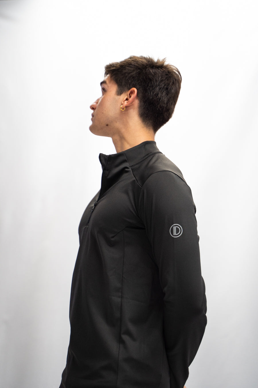 Zip-Up Long Sleeve