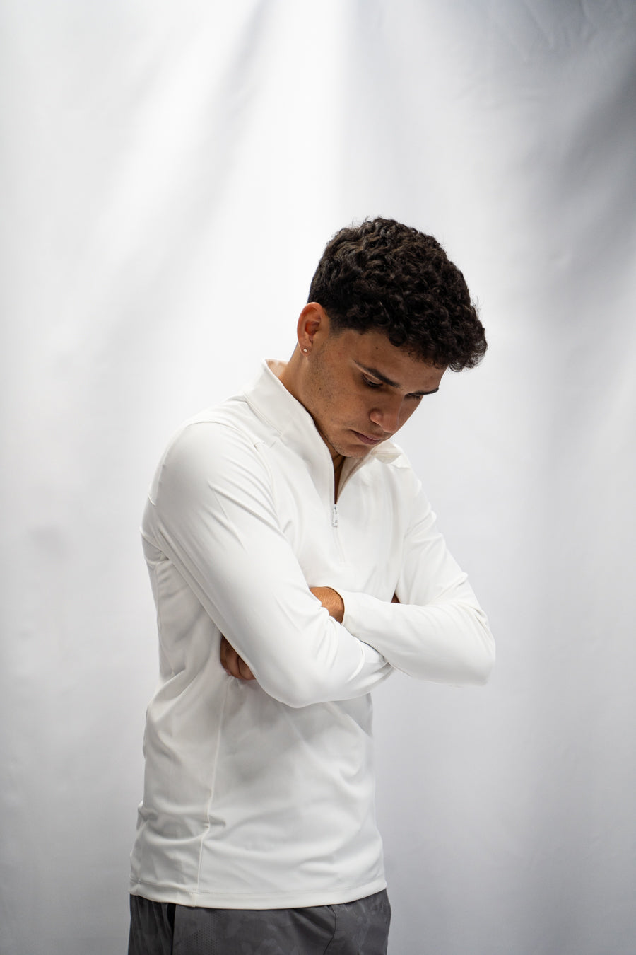 Zip-Up Long Sleeve