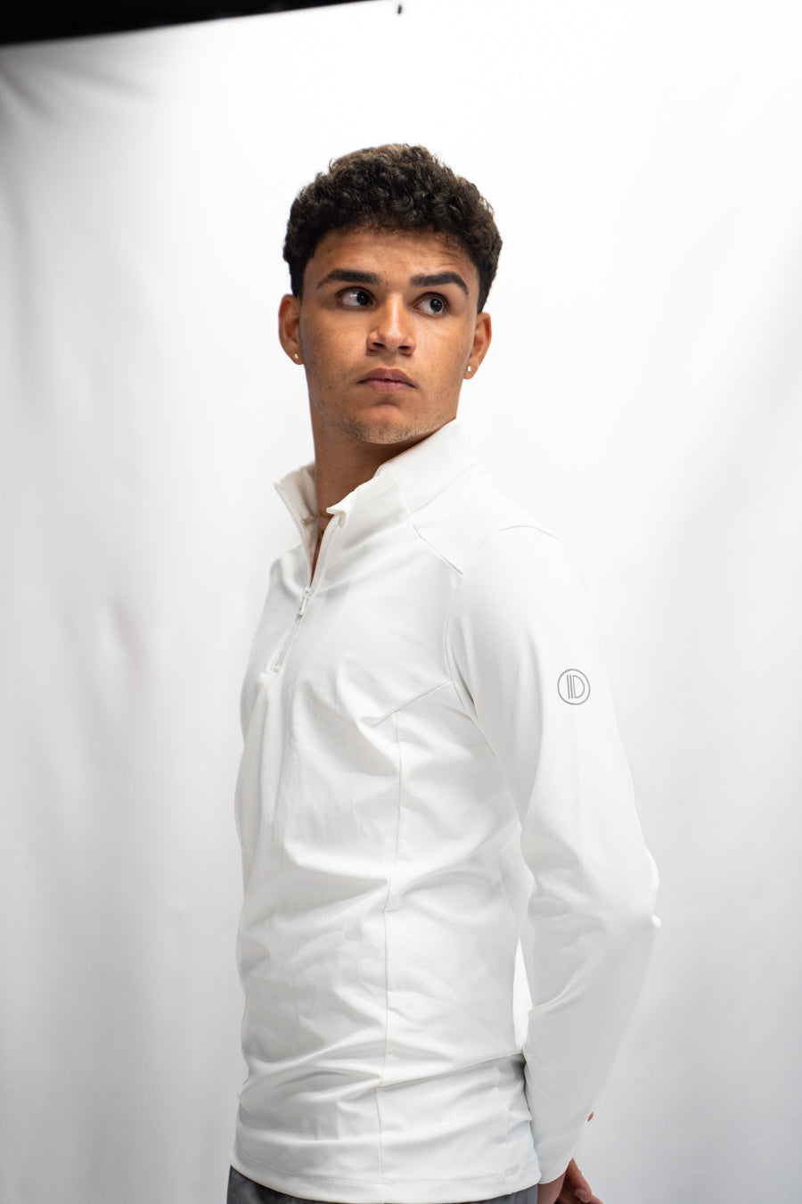 Zip-Up Long Sleeve