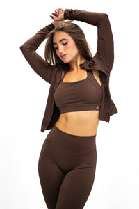 Back Crossed Top