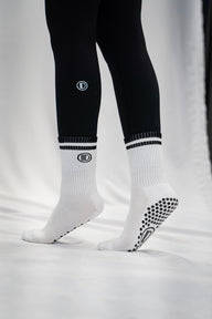 Striped Grip Socks