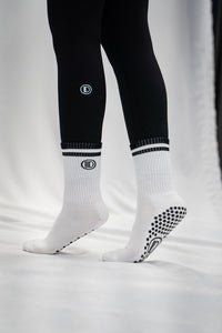 Striped Grip Socks
