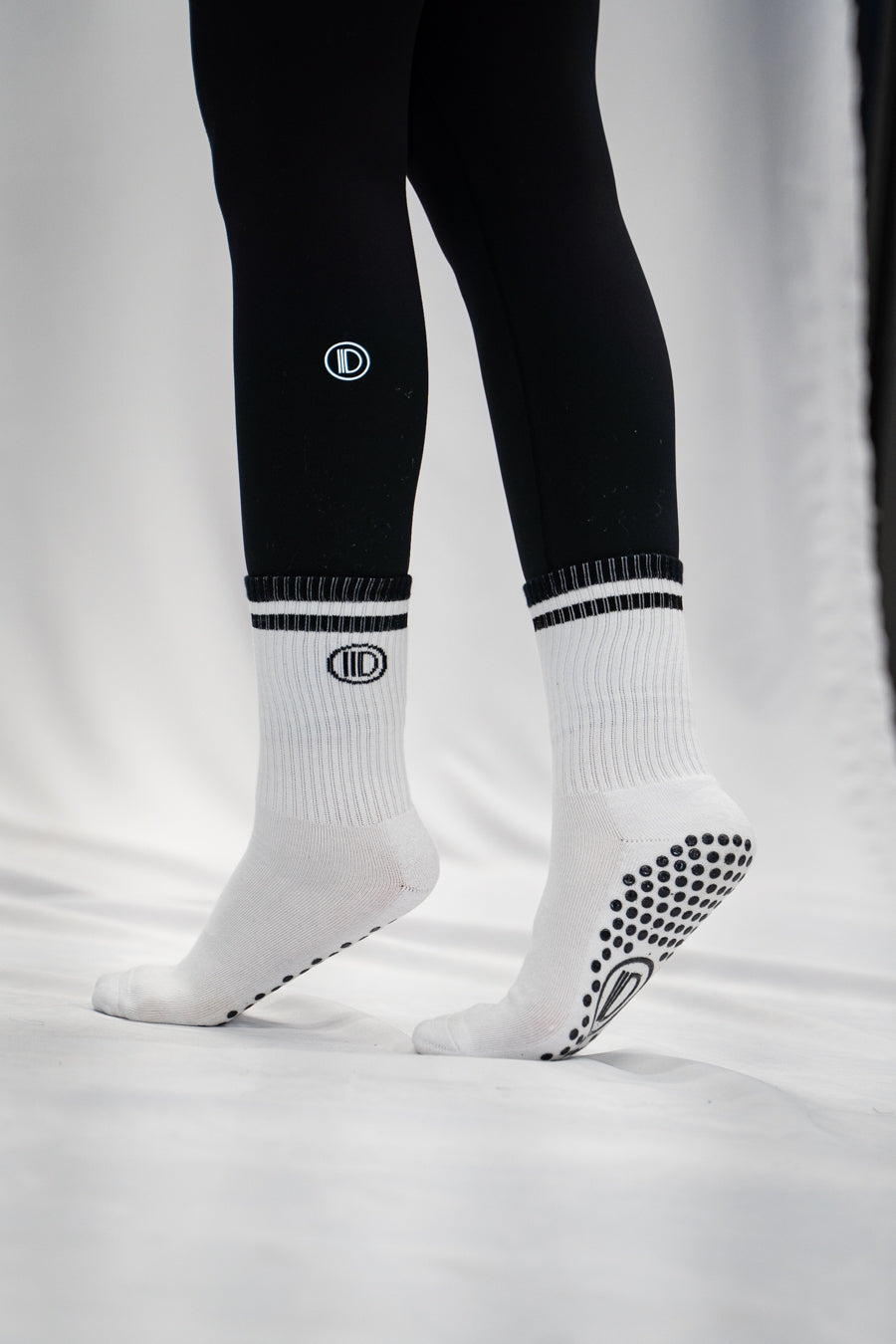Striped Grip Socks